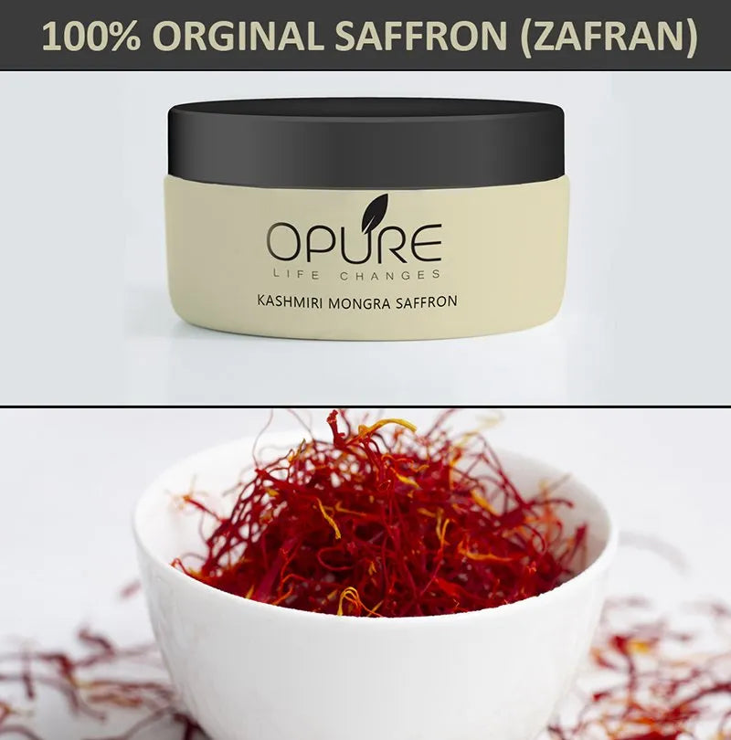 100% Pure Saffron 1 Grams (Zafran) | With Purity, Quality & Certified | Grade 1